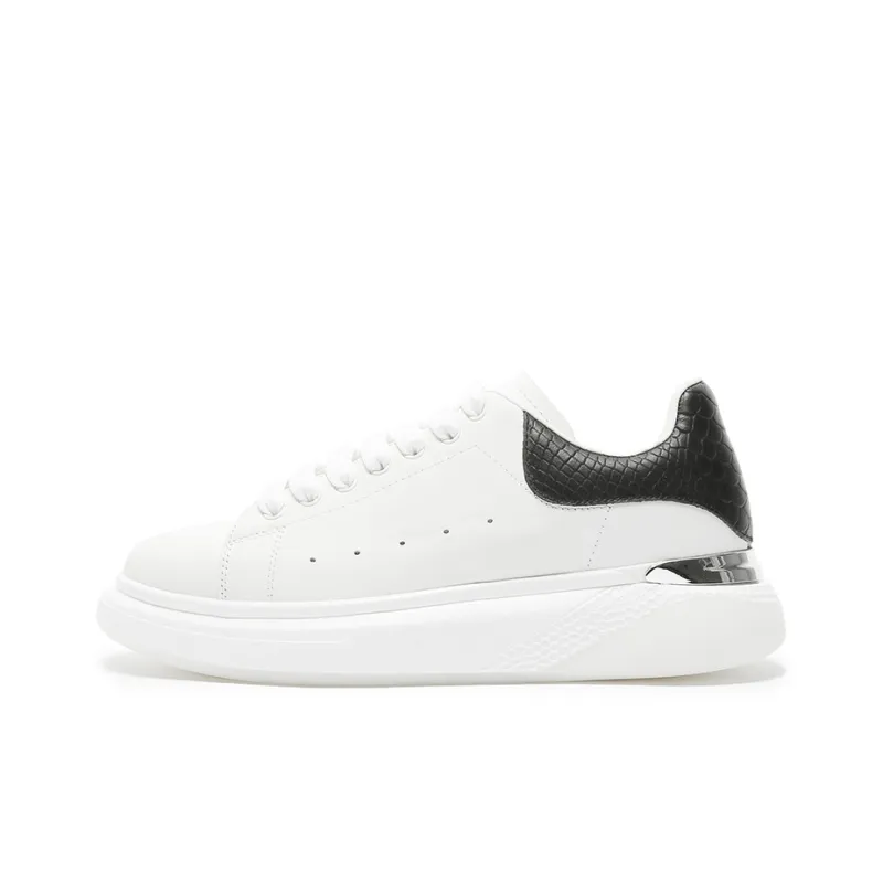 CERRUTI 1881 Stylish Skateboarding Shoes Women's Black-0