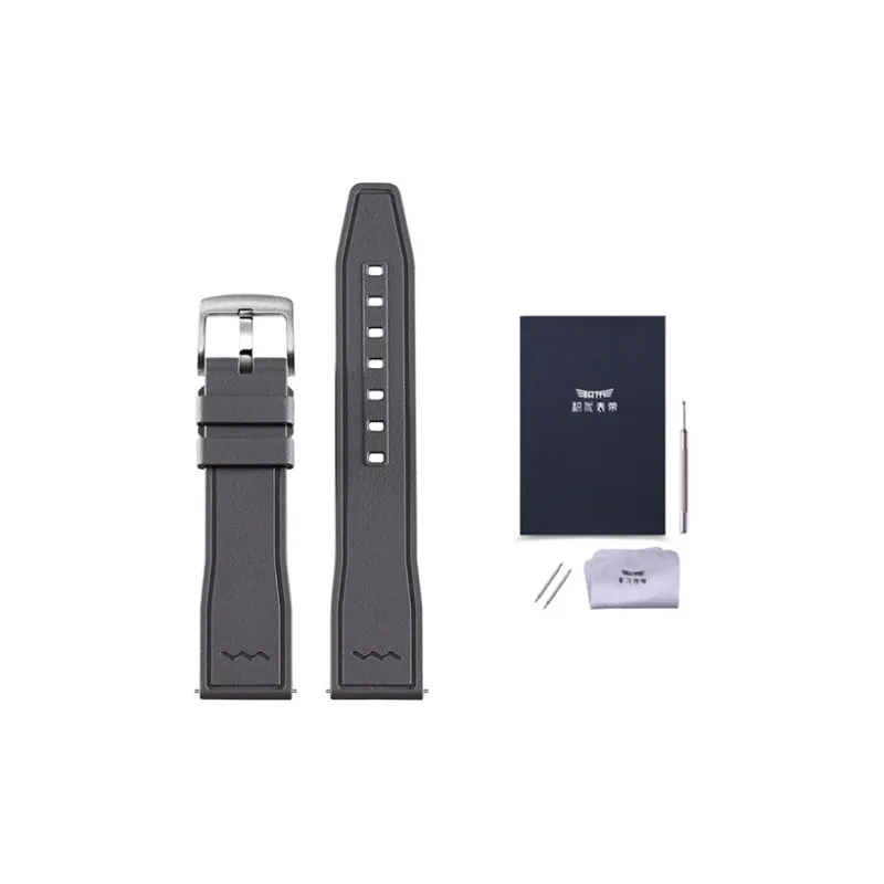 JEAYOU Compatibility Omega, IWC, Tudor, Breitling, Casio, Longines, Rolex, Tissot, MIDO Watch Band Rubber Material-18