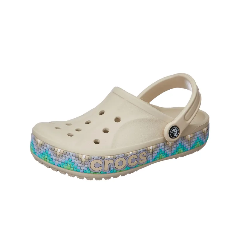 Crocs Bayaband Chevron Band Clogs 'Stucco Multi'-2