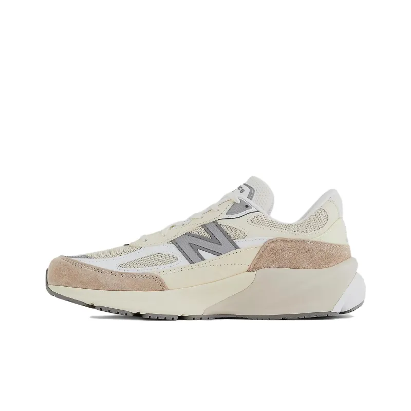 New Balance 990v6 MiUSA Cream-0