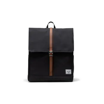 Herschel Recycled Material Backpack Regular Unisex Black