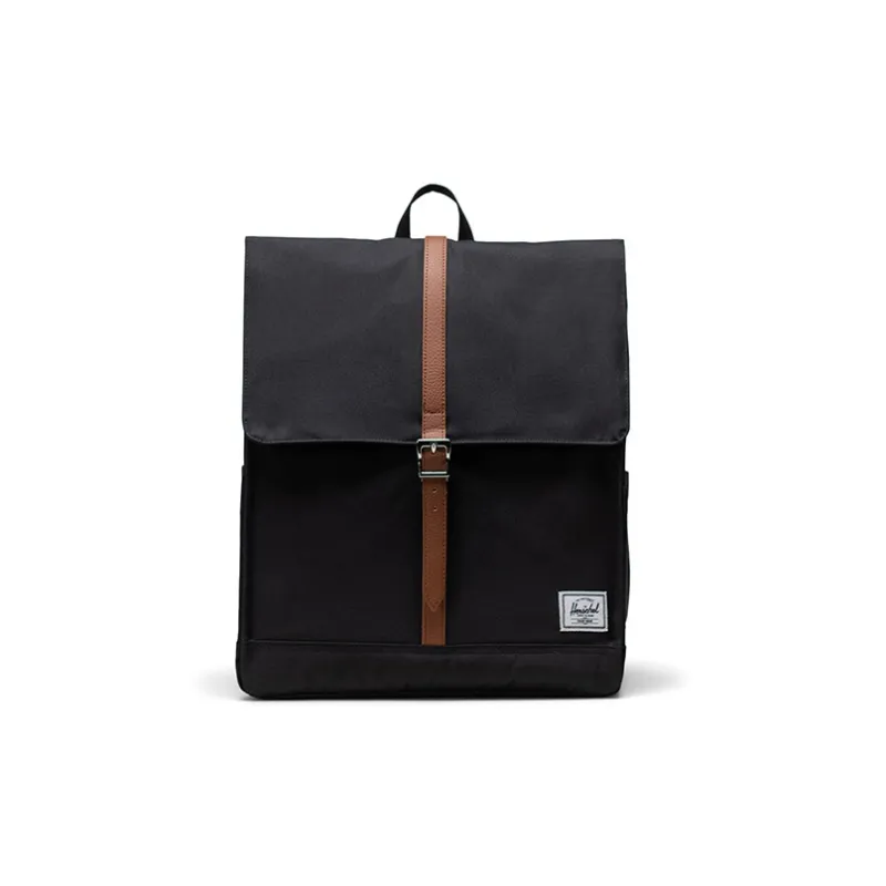 Herschel Recycled Material Backpack Regular Unisex Black-0