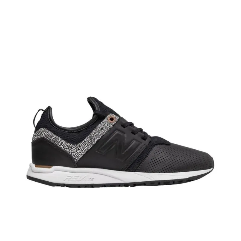 New Balance 247 Black Copper Metallic Women's-1