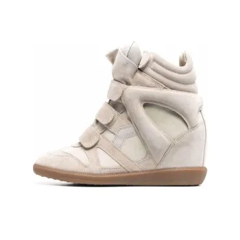 ISABEL MARANT Bekett High top Wedge Sneakers