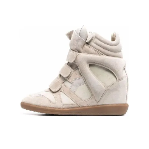 ISABEL MARANT Bekett High-top Wedge Sneakers