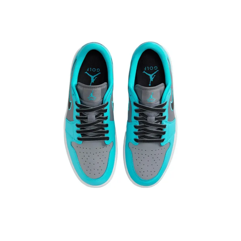 Jordan 1 Low Golf Cool Grey Gamma Blue-3