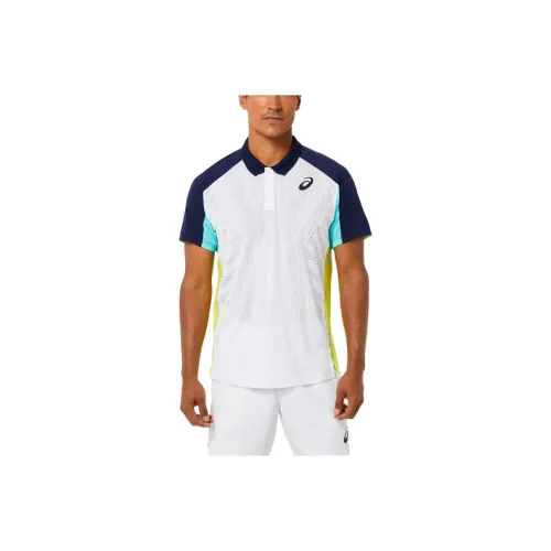 Asics Polo Shirts Men White