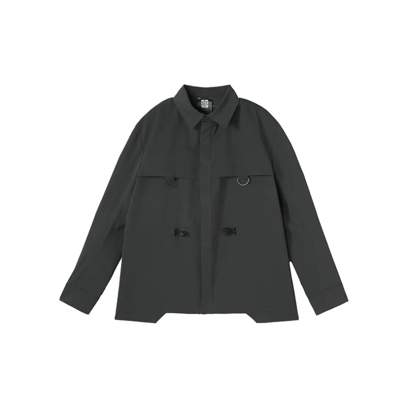 NORVINCY Outdoor Western Cleanfit Minimalist Style Shirt Men's-2