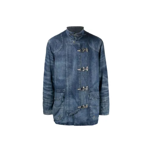 Polo Ralph Lauren Denim Jackets Men Blue