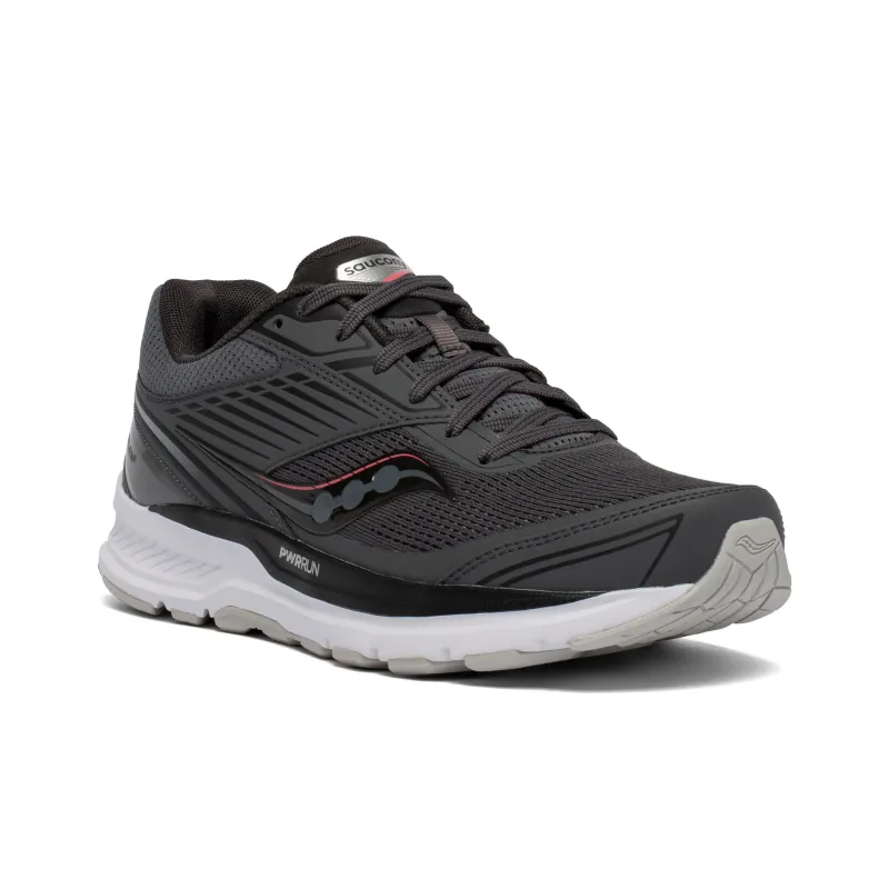 saucony Women's Echelon 8 'Charcoal'-2