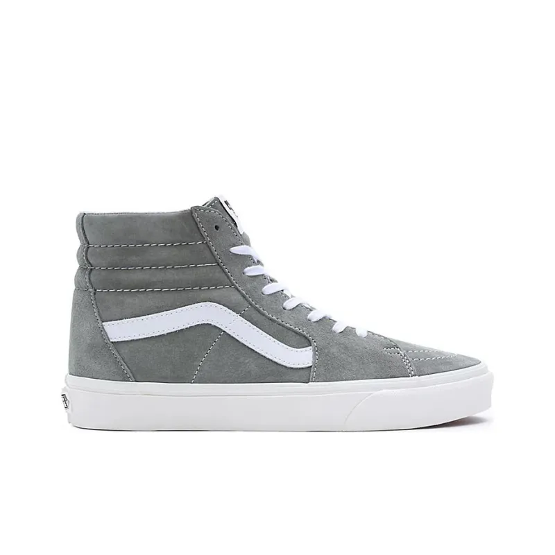 Vans Pig Suede Sk8 Hi 'Grey' Women's-1