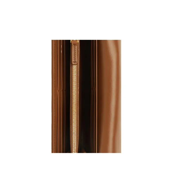 Bottega Veneta Large Flap Wallet Intreccio Wood-4