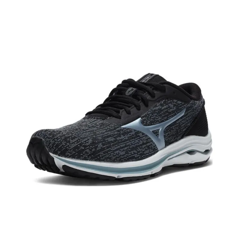 Mizuno Wave Kizuna 3 'Black Silver'-1