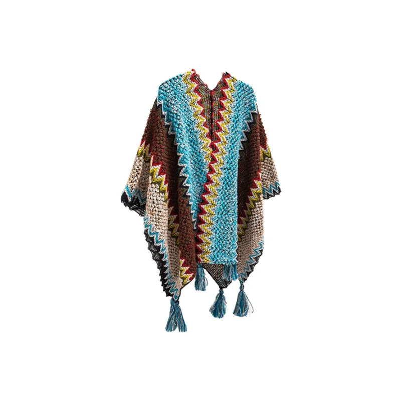 BAIJUAN Shawls Women's-5