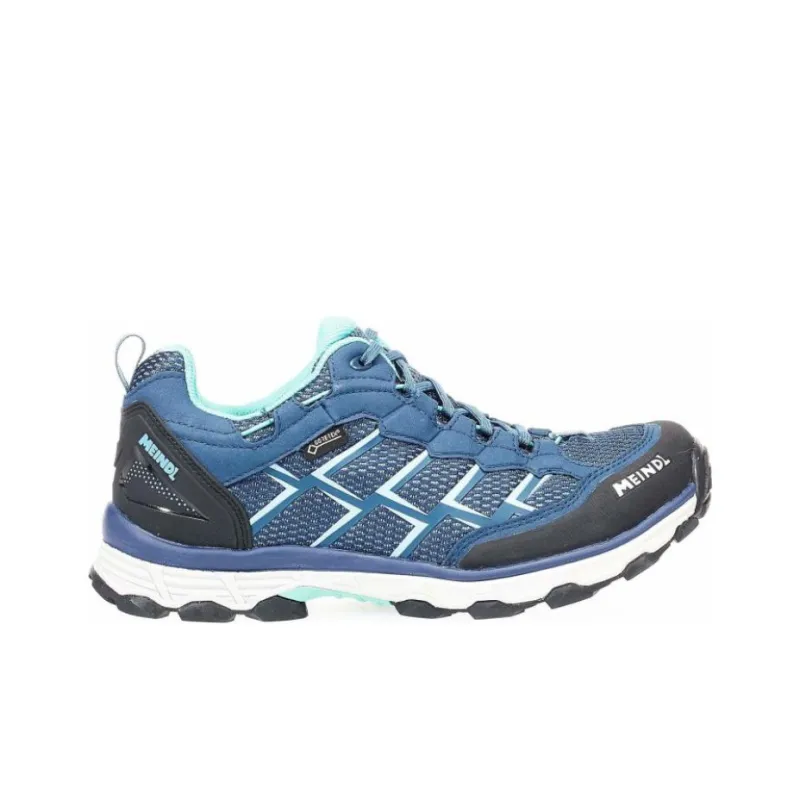 MEINDL Activo Sport Lady GTX Cushioning Wear-Resistant Low-Top Outdoor Shoes Women's Blue-1