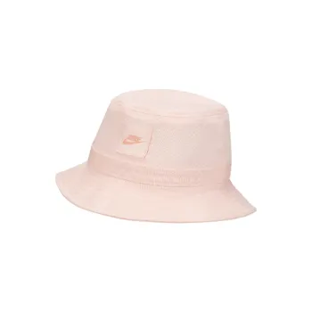 Nike Cotton Bucket Hats Unisex Pink