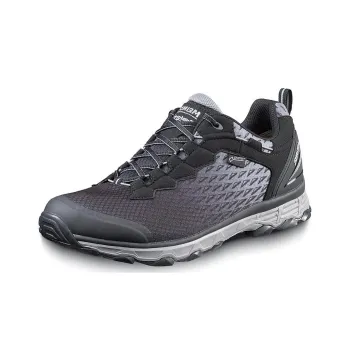 MEINDL Activo Sport GTX Cushioning Wear-Resistant Low-Top Outdoor Shoes Men's Black
