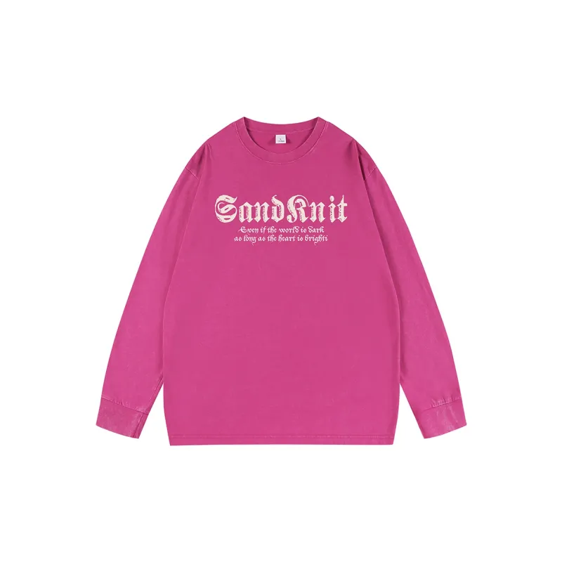 SandKnit T Shirts Men-25