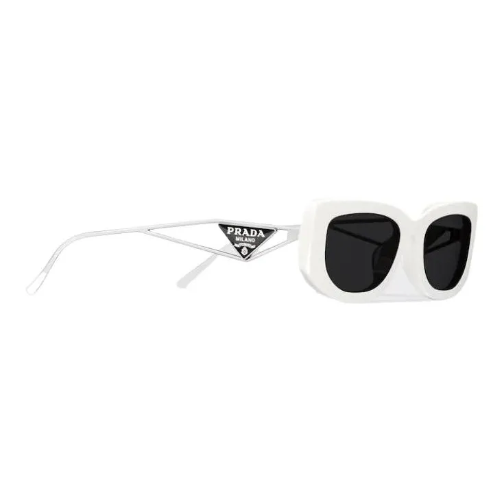 PRADA Symbole Rectangle frame Sunglasses-1