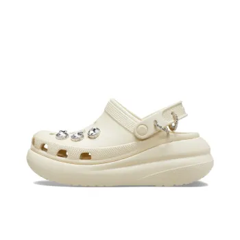 Crocs Classic Crush Punk Clogs 'Bone'