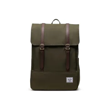 Herschel Recycled Material Backpack Regular Unisex Olive Green