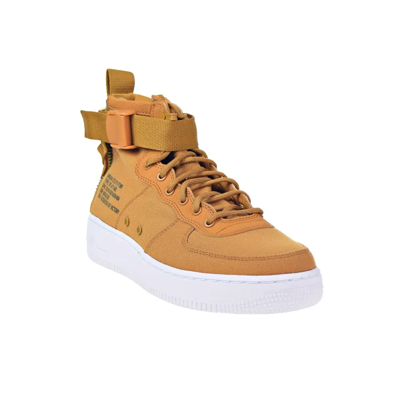 Nike Sf Air Force 1 Mid Desert Ochre GS-2