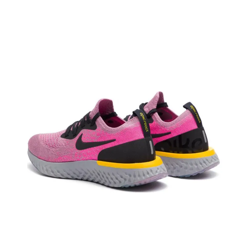 Nike Epic React Flyknit Plum Dust Women's-3