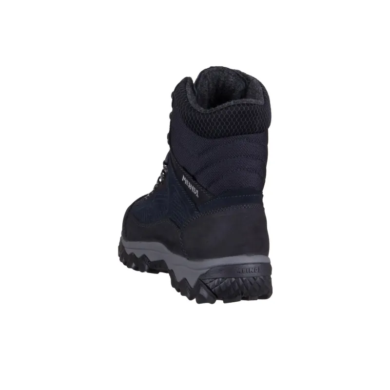 MEINDL Telfs Cushioned Slip-Resistant High-Top Outdoor Shoes Women's Blue-3