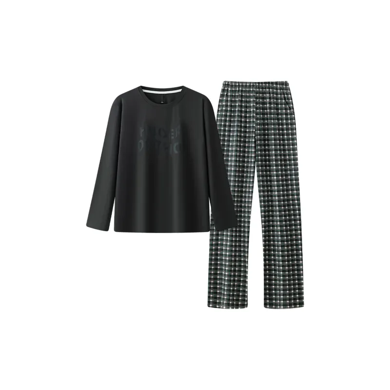 XUANZHITING Men Pajama Sets-0