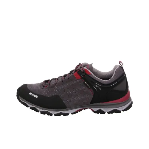 MEINDL Ontario Hiking / Trekking Shoes Women's Low-Top Granite/Raspberry