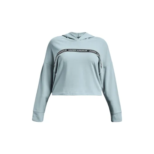 Under Armour Rival Sweatshirts Women's Light Blue