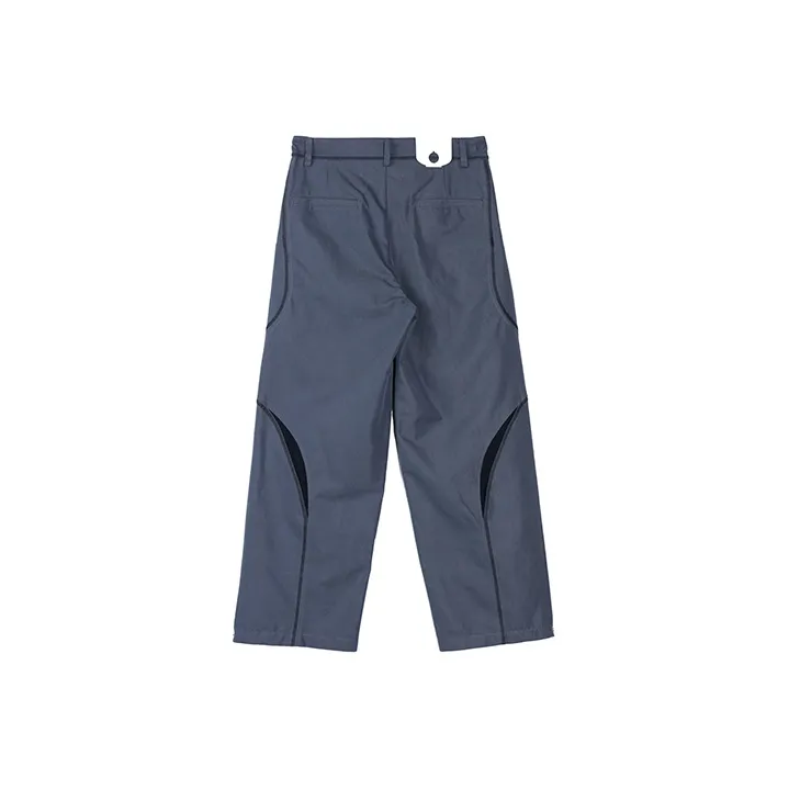 ROARINGWILD ARCH Casual Pants Unisex Gray-1