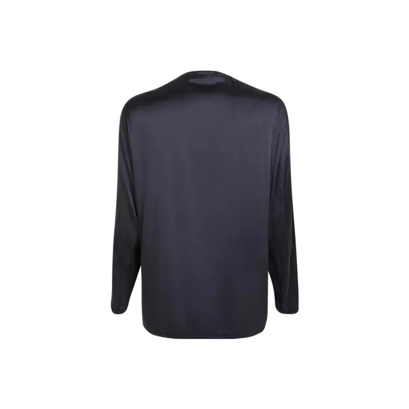 TOM FORD Shirts Men Marine Blue-1