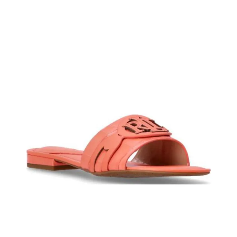 Polo Ralph Lauren Logo-appliqué Flat Sandals Women's-1