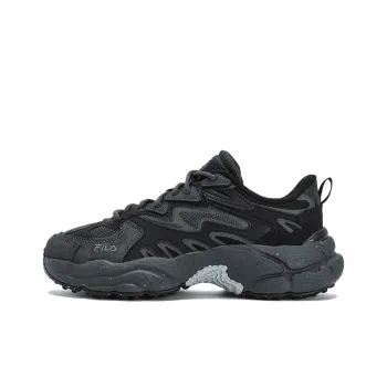 FILA Fern Sneakers 'Black Green' Women's