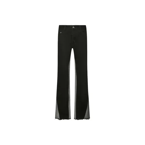 COOLALPACA Jeans Unisex Black