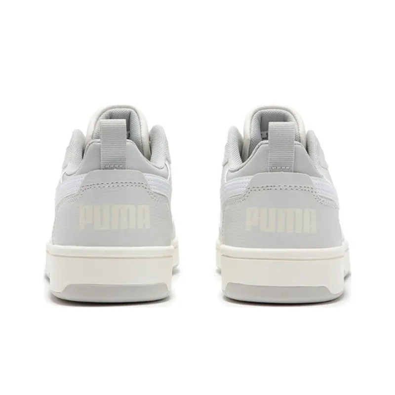 PUMA Rebound V6 Low 'Ash Gray White'-3