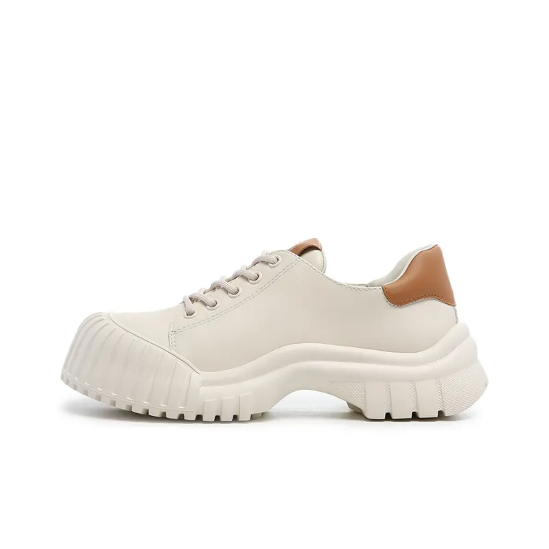 CERRUTI 1881 Platform Shoes Women's Ecru-0