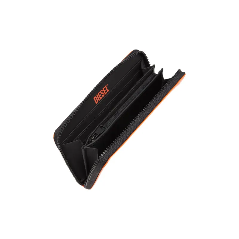 DIESEL PVC Wallet Regular Men's Orange-2