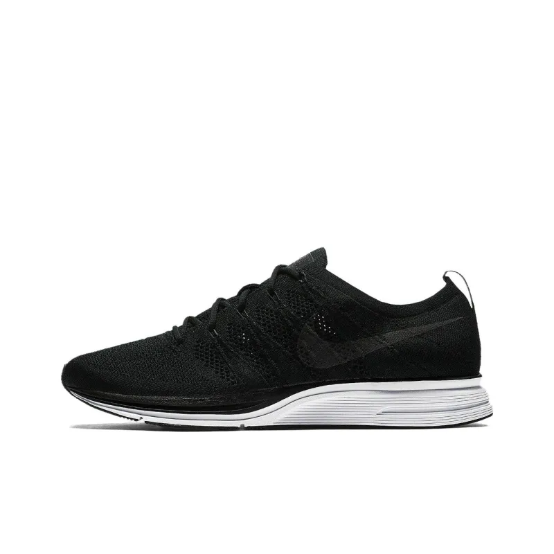 Nike Flyknit Trainer Black White 2018-0