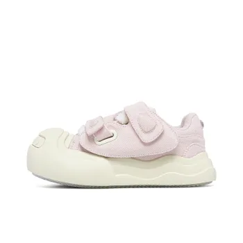 Umamiism x Ocai Dream Pink Wear resistant And Lightweight Low Top Canvas Shoes Unisex Light Pink