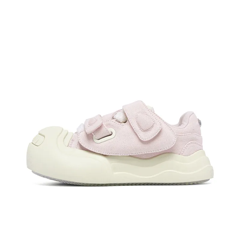 Umamiism x Ocai Dream Pink Wear resistant And Lightweight Low Top Canvas Shoes Unisex Light Pink-0