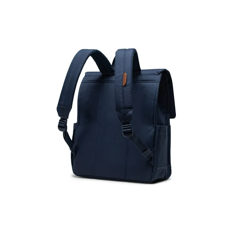 Herschel Recycled Material Laptop Backpack Regular Unisex Indigo-3