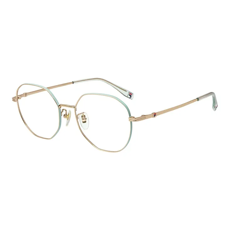 FILA Alloy Irregular Shape Eyeglass Frames Unisex-1