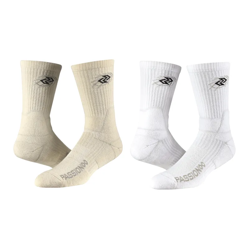 Lefight Knee High Socks Unisex Multi double Loading-14