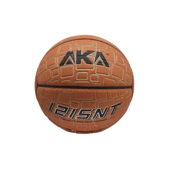 AKA PU Basketball Brown Size 7 Ball Training Unisex
