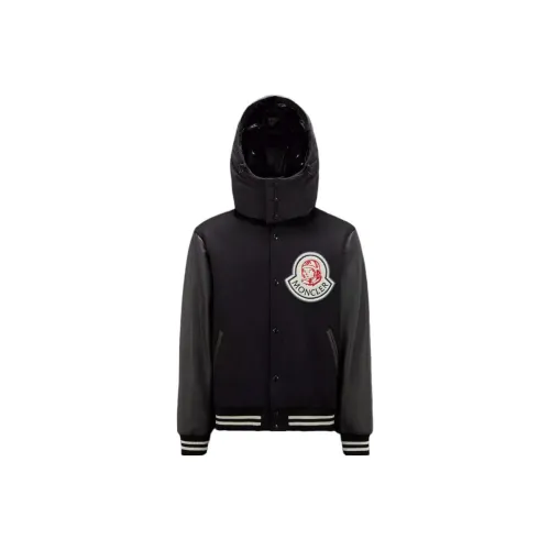 Moncler X BBC ICECREAM Co-branded Series Jackets Unisex Black