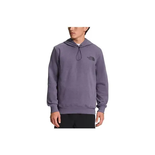 THE NORTH FACE Sweatshirts Men Purple