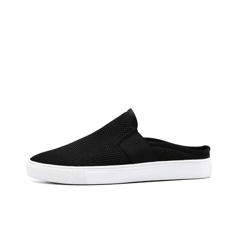YEDANI Wrap toe Slippers Men's Black-0