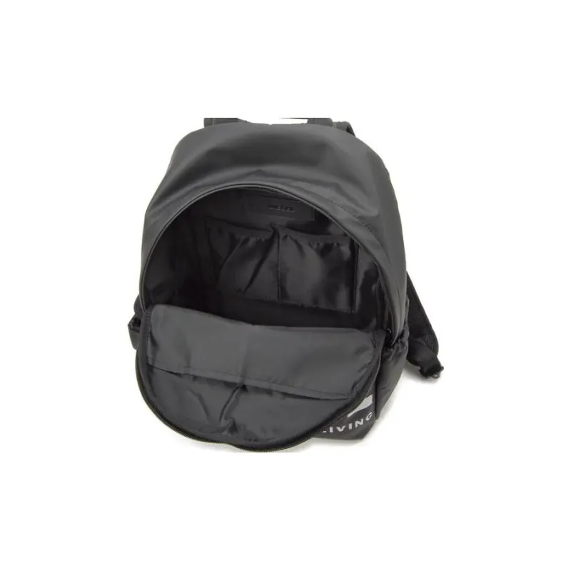DIESEL Polyester Backpack Unisex Black-4
